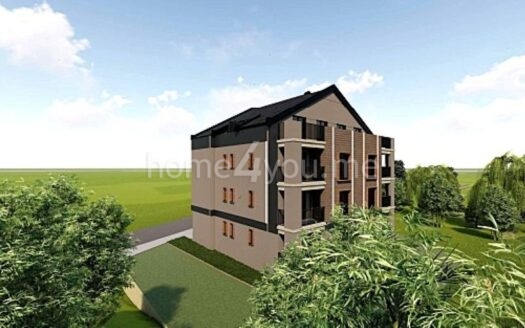 Apartments under construction in the center of Cetinje