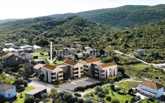 Move-in ready soon – one-bedroom apartment with parking in a new residential complex, Radanovići, Kotor