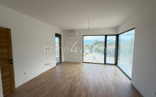 Move-in ready soon – one-bedroom apartment with parking in a new residential complex, Radanovići, Kotor
