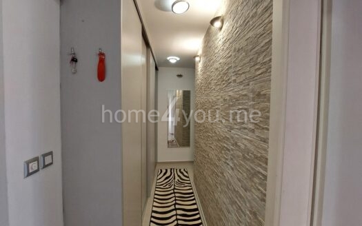 Completely renovated two-bedroom apartment with three terraces in Budva