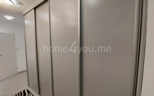 Completely renovated two-bedroom apartment with three terraces in Budva