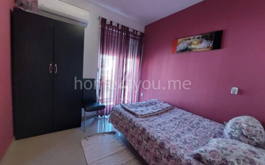 Completely renovated two-bedroom apartment with three terraces in Budva