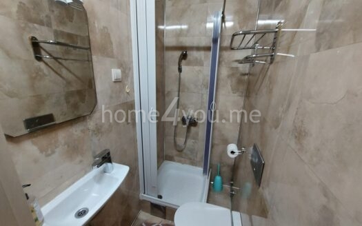 Completely renovated two-bedroom apartment with three terraces in Budva