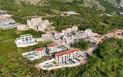 Exclusive plot in Reževići, near the sea — walking distance to 3 beaches, Budva