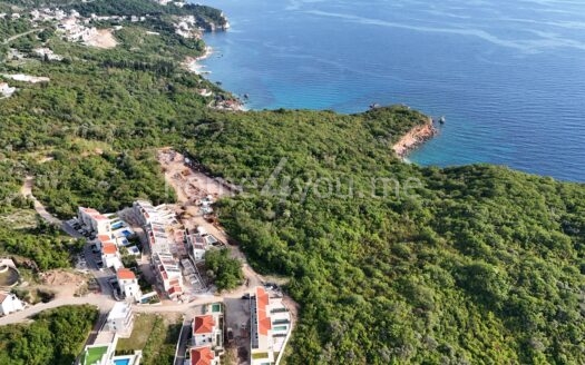 Exclusive plot in Reževići, near the sea — walking distance to 3 beaches, Budva