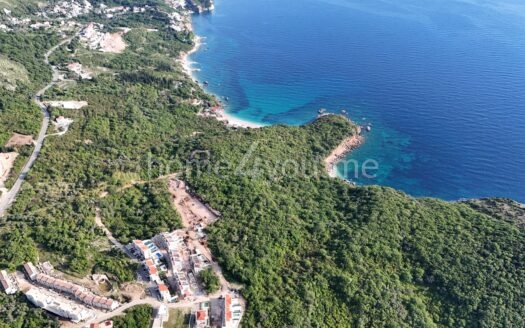 Exclusive plot in Reževići, near the sea — walking distance to 3 beaches, Budva