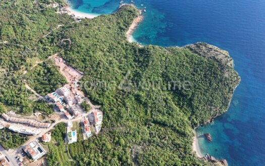 Exclusive plot in Reževići, near the sea — walking distance to 3 beaches, Budva