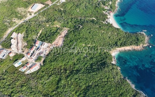 Exclusive plot in Reževići, near the sea — walking distance to 3 beaches, Budva