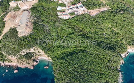 Exclusive plot in Reževići, near the sea — walking distance to 3 beaches, Budva