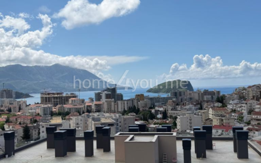 Budva, Old Bakery – Three-bedroom modern apartment with rooftop terrace and garage
