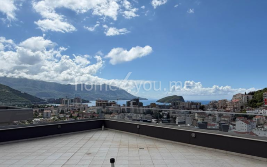 Budva, Old Bakery – Three-bedroom modern apartment with rooftop terrace and garage