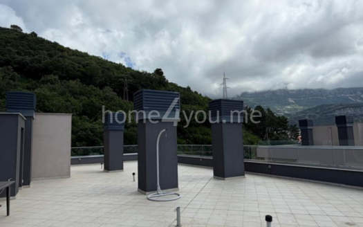 Budva, Old Bakery – Three-bedroom modern apartment with rooftop terrace and garage