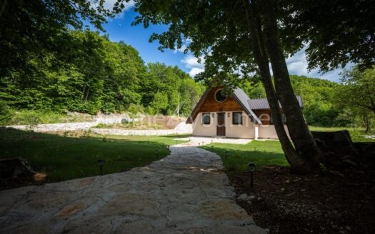 Nova dvosobna kuća na ulazu u Nacionalni park Lovćen, Bjeloši, Cetinje