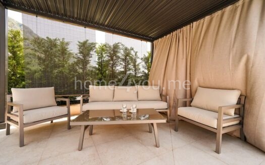 Modern furnished villa with pool from the developer, Reževići, Budva