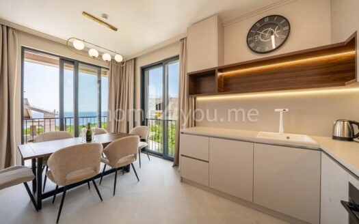 Modern furnished villa with pool from the developer, Reževići, Budva