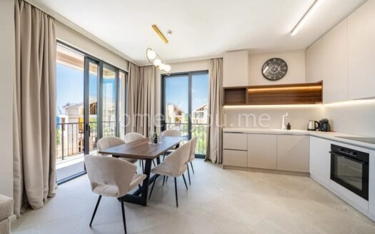 Modern furnished villa with pool from the developer, Reževići, Budva