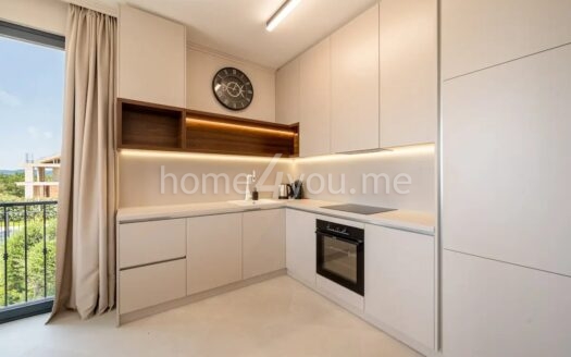 Modern furnished villa with pool from the developer, Reževići, Budva
