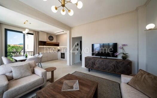 Modern furnished villa with pool from the developer, Reževići, Budva