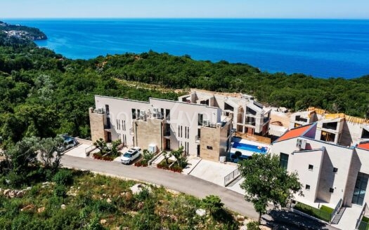 Modern furnished villa with pool from the developer, Reževići, Budva