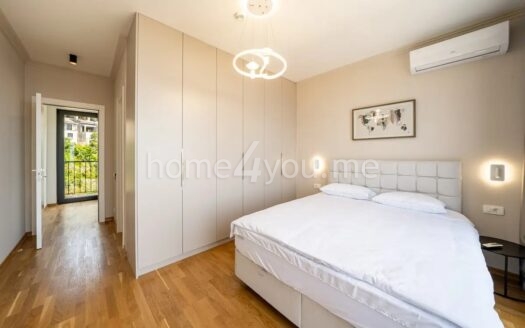 Modern furnished villa with pool from the developer, Reževići, Budva