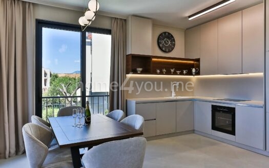 Modern furnished villa with pool from the developer, Reževići, Budva