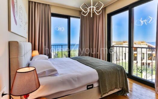 Modern furnished villa with pool from the developer, Reževići, Budva