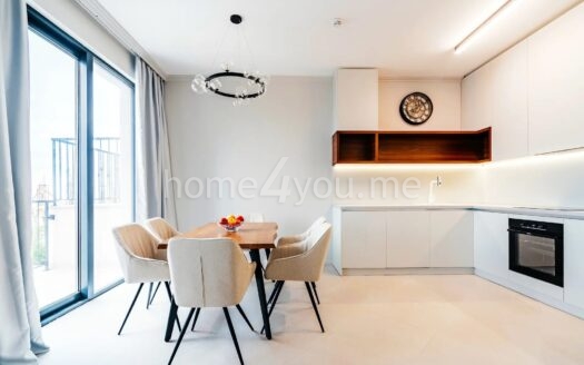 Furnished villa with private pool and sea view, Reževići, Budva