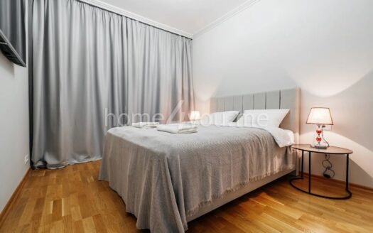Furnished villa with private pool and sea view, Reževići, Budva