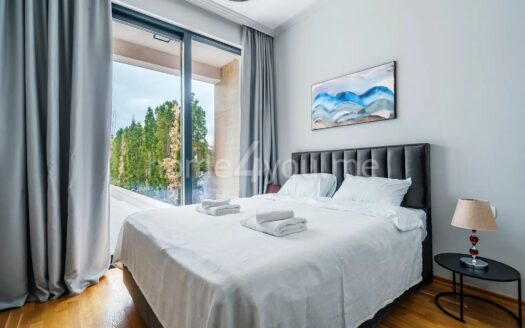 Furnished villa with private pool and sea view, Reževići, Budva