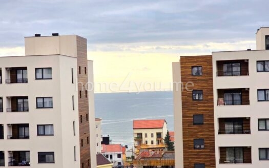 Modernly furnished one-bedroom apartment with garage space in an apart-hotel with swimming pool, Ivanovići, Budva