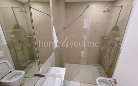 Modernly furnished one-bedroom apartment with garage space in an apart-hotel with swimming pool, Ivanovići, Budva