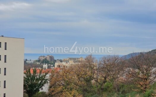 Modernly furnished one-bedroom apartment with garage space in an apart-hotel with swimming pool, Ivanovići, Budva