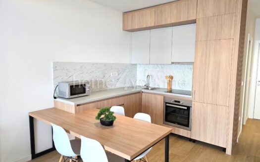 Modernly furnished one-bedroom apartment with garage space in an apart-hotel with swimming pool, Ivanovići, Budva