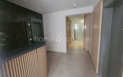 Modernly furnished one-bedroom apartment with garage space in an apart-hotel with swimming pool, Ivanovići, Budva