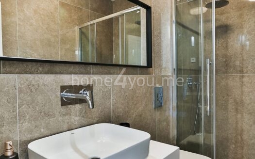 Modern furnished villa with pool from the developer, Reževići, Budva