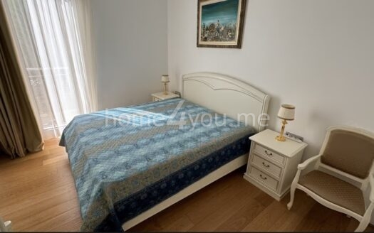 Luxury two-bedroom apartment in the exclusive Dukley Gardens resort, Budva