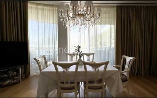 Luxury two-bedroom apartment in the exclusive Dukley Gardens resort, Budva