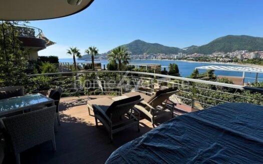 Luxury two-bedroom apartment in the exclusive Dukley Gardens resort, Budva