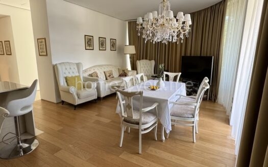 Luxury two-bedroom apartment in the exclusive Dukley Gardens resort, Budva