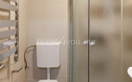 Two-bedroom apartment with parking space, Lazi, Budva