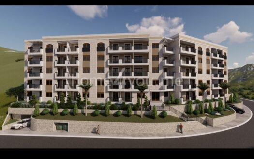 Dvosoban stan sa garažnim mjestom u novom luksuznom kompleksu, Dubovica, Budva
