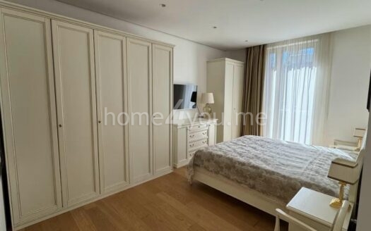 Luxury two-bedroom apartment in the exclusive Dukley Gardens resort, Budva