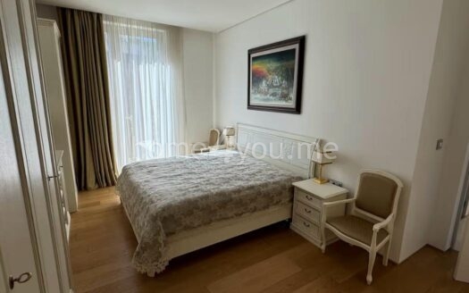 Luxury two-bedroom apartment in the exclusive Dukley Gardens resort, Budva