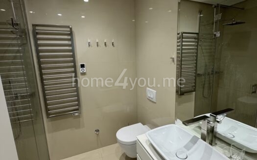 Luxury two-bedroom apartment in the exclusive Dukley Gardens resort, Budva