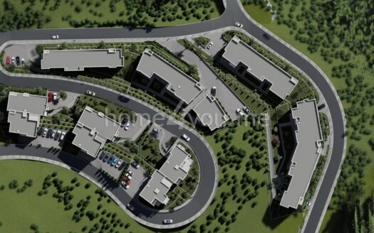 Dvosoban stan sa garažnim mjestom u novom luksuznom kompleksu, Dubovica, Budva