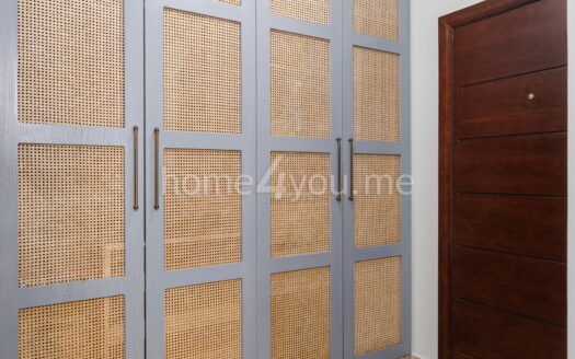 Two-bedroom apartment with parking space, Lazi, Budva