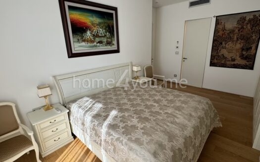 Luxury two-bedroom apartment in the exclusive Dukley Gardens resort, Budva