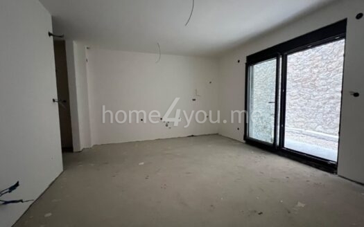 Two-bedroom apartment under construction with parking, Gorica C, Podgorica