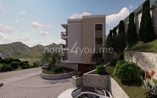Dvosoban stan sa garažnim mjestom u novom luksuznom kompleksu, Dubovica, Budva