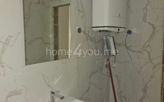 Two-bedroom apartment under construction with parking, Gorica C, Podgorica